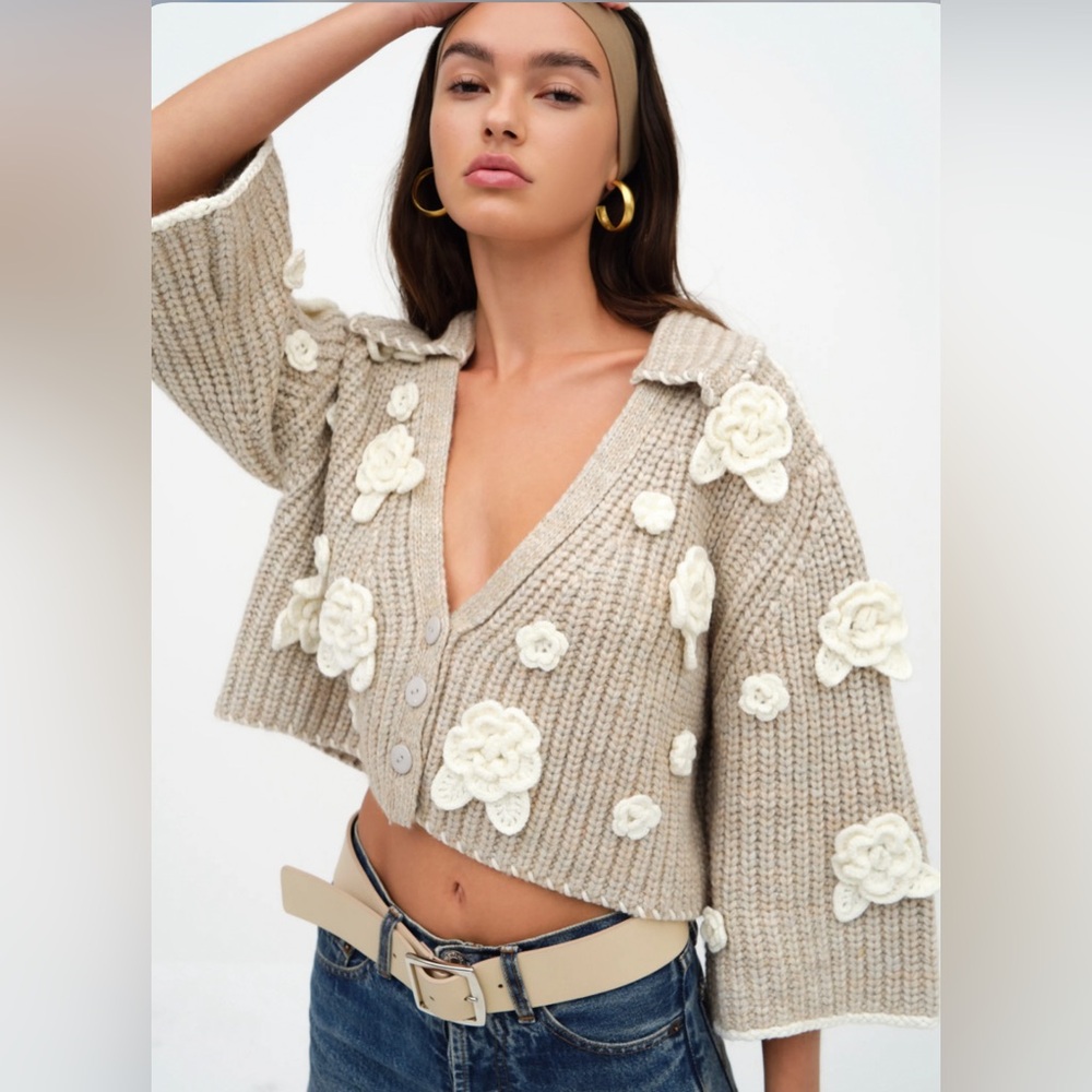 For Love and Lemons Ivy Cardigan